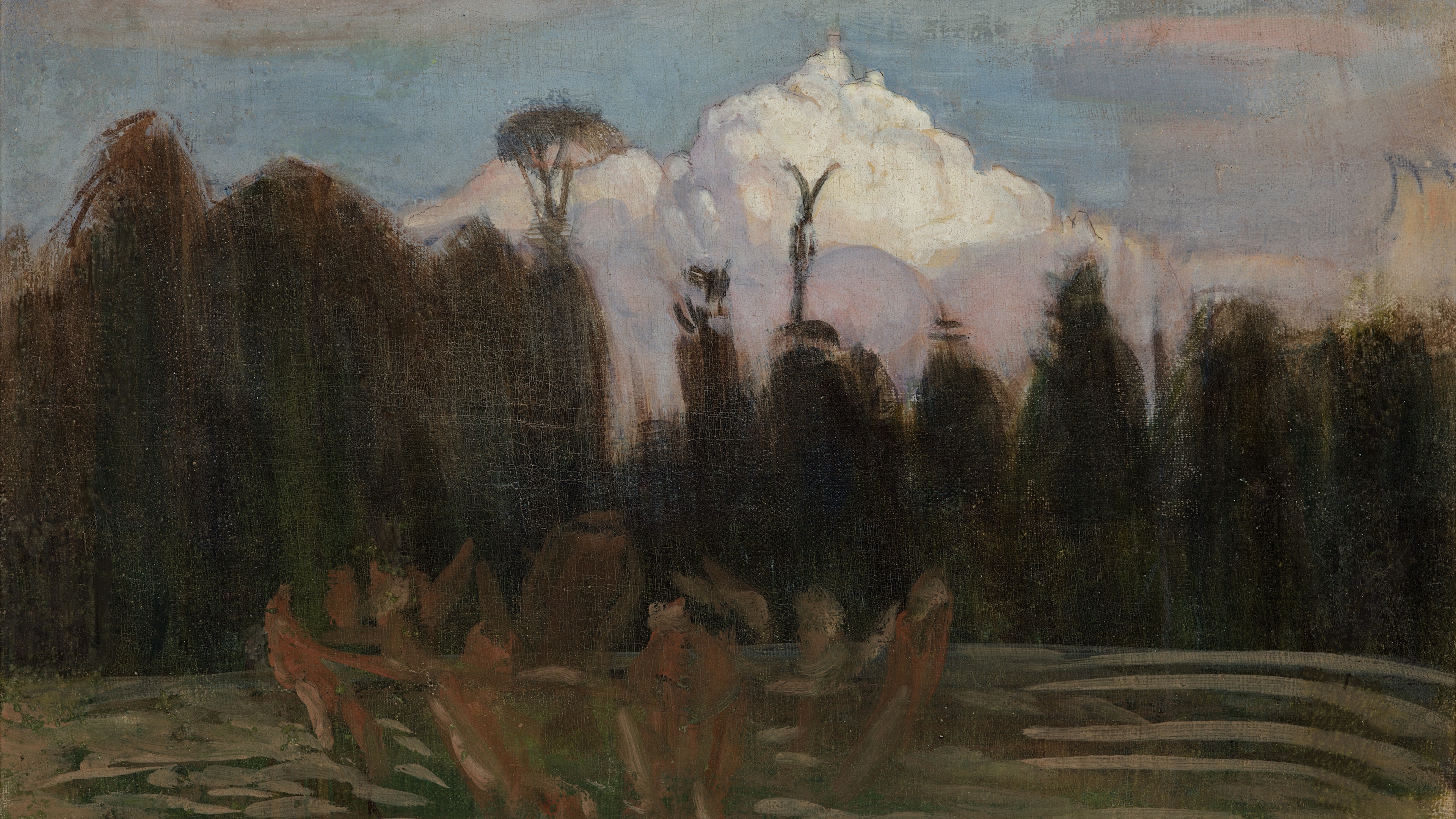 Twilight Over Ridge